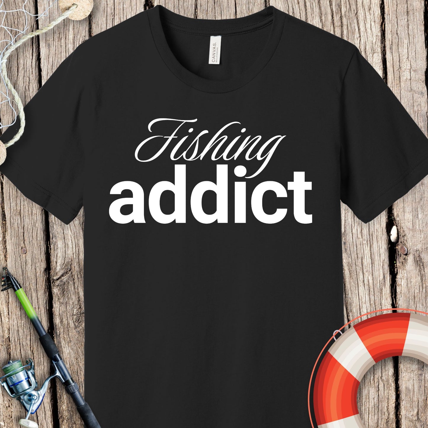 Fishing Addict T-Shirt