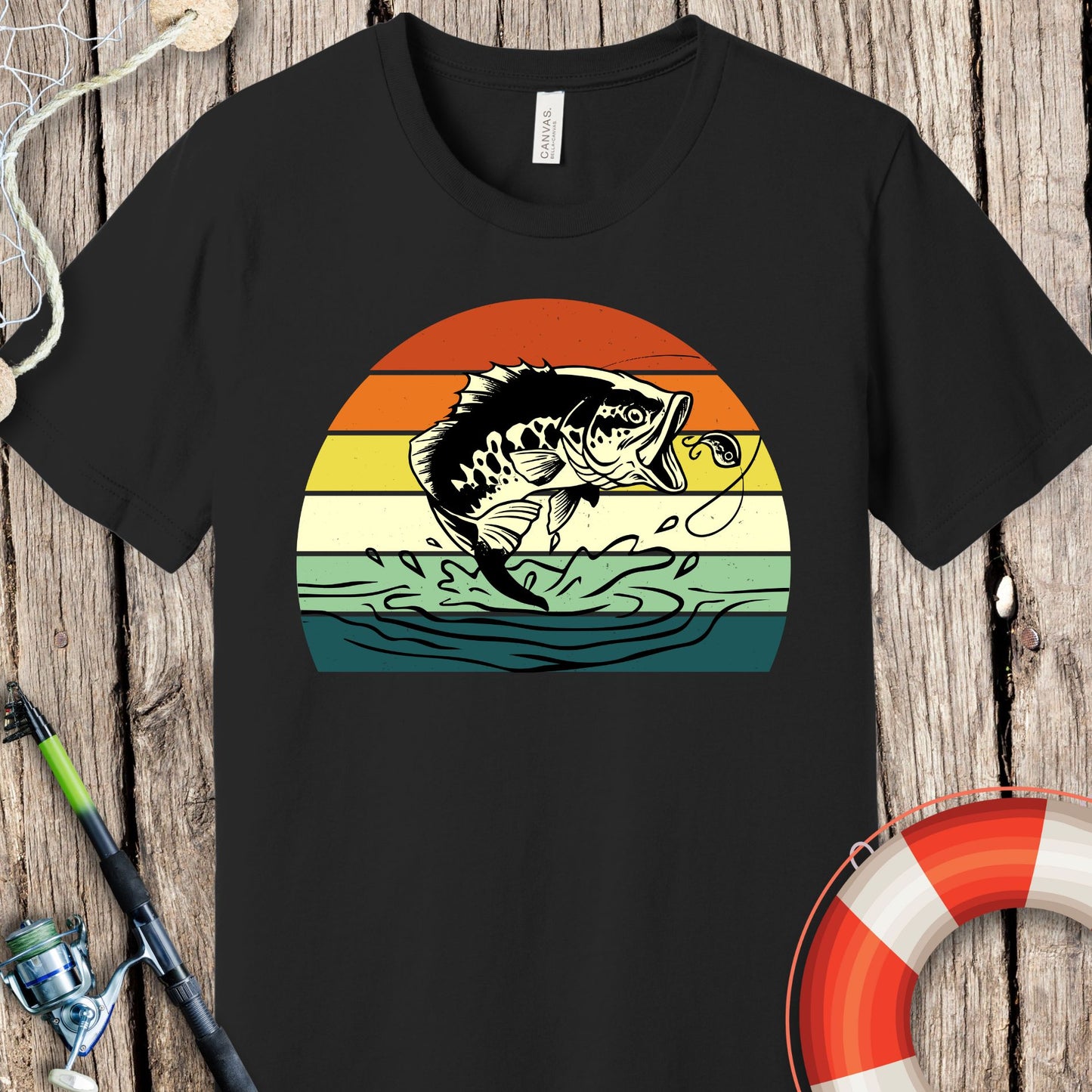 Retro Fish T-Shirt