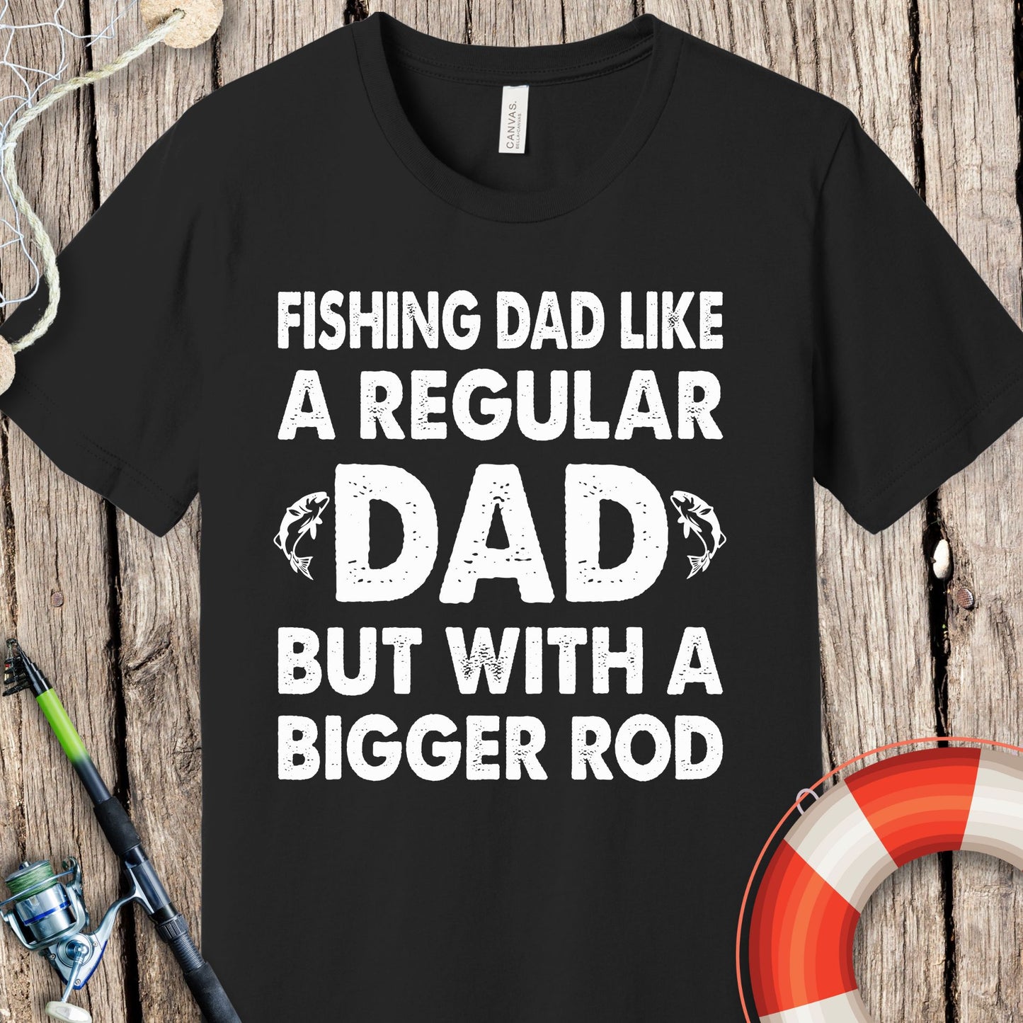 Fishing Dad T-Shirt