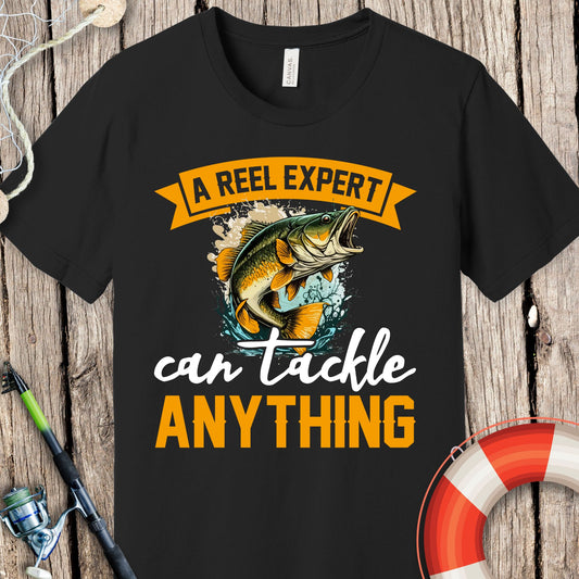 A Reel Expert T-Shirt