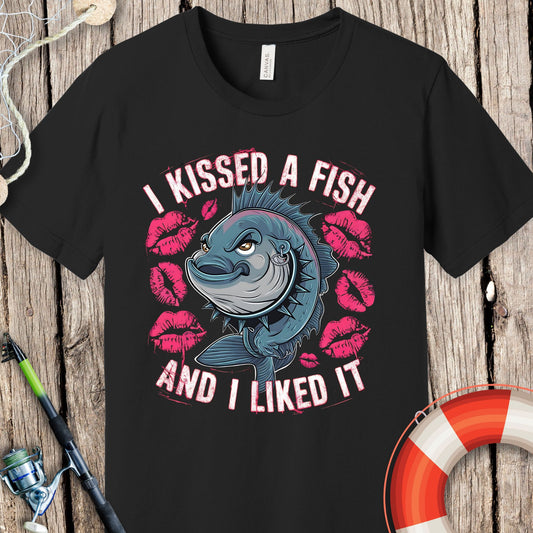 I Kissed A Fish T-Shirt