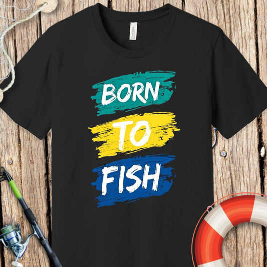 Born To Fish T-Shirt