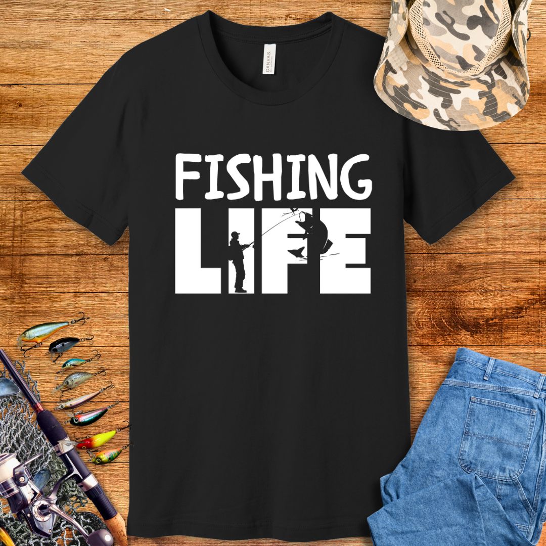 Fishing Life T-Shirt