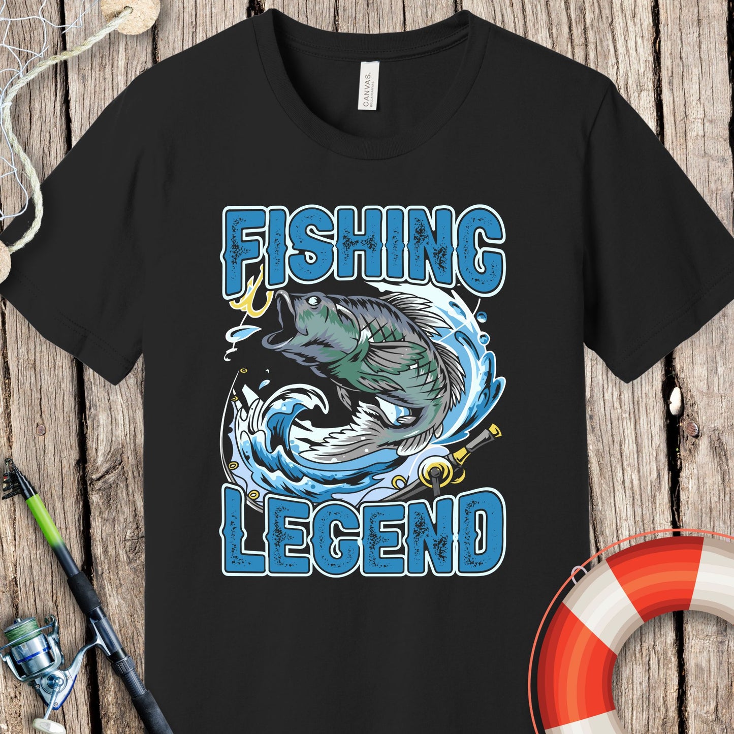 Fishing Legend T-Shirt