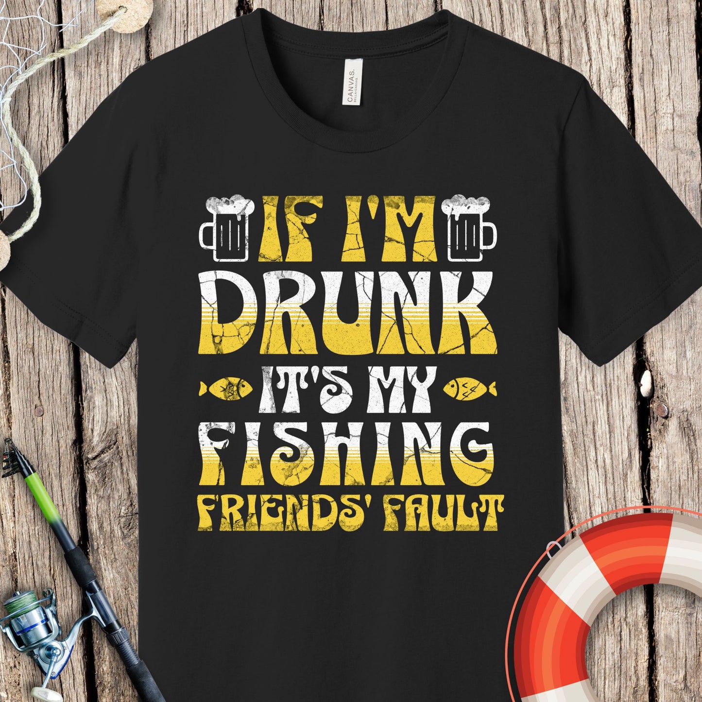 If I'm Drunk T-Shirt