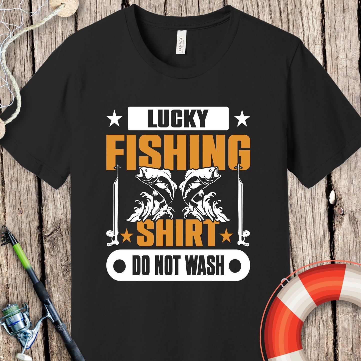 Lucky Fishing T-Shirt