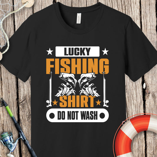 Lucky Fishing T-Shirt