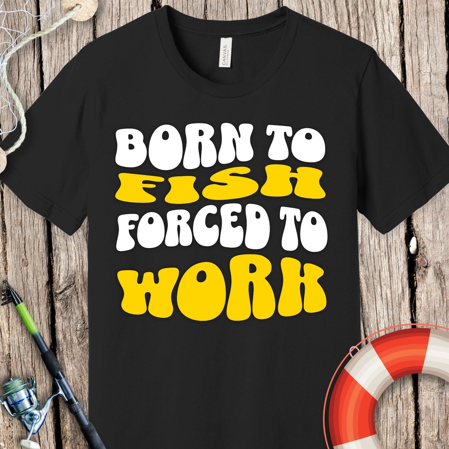 Born To Fish T-Shirt