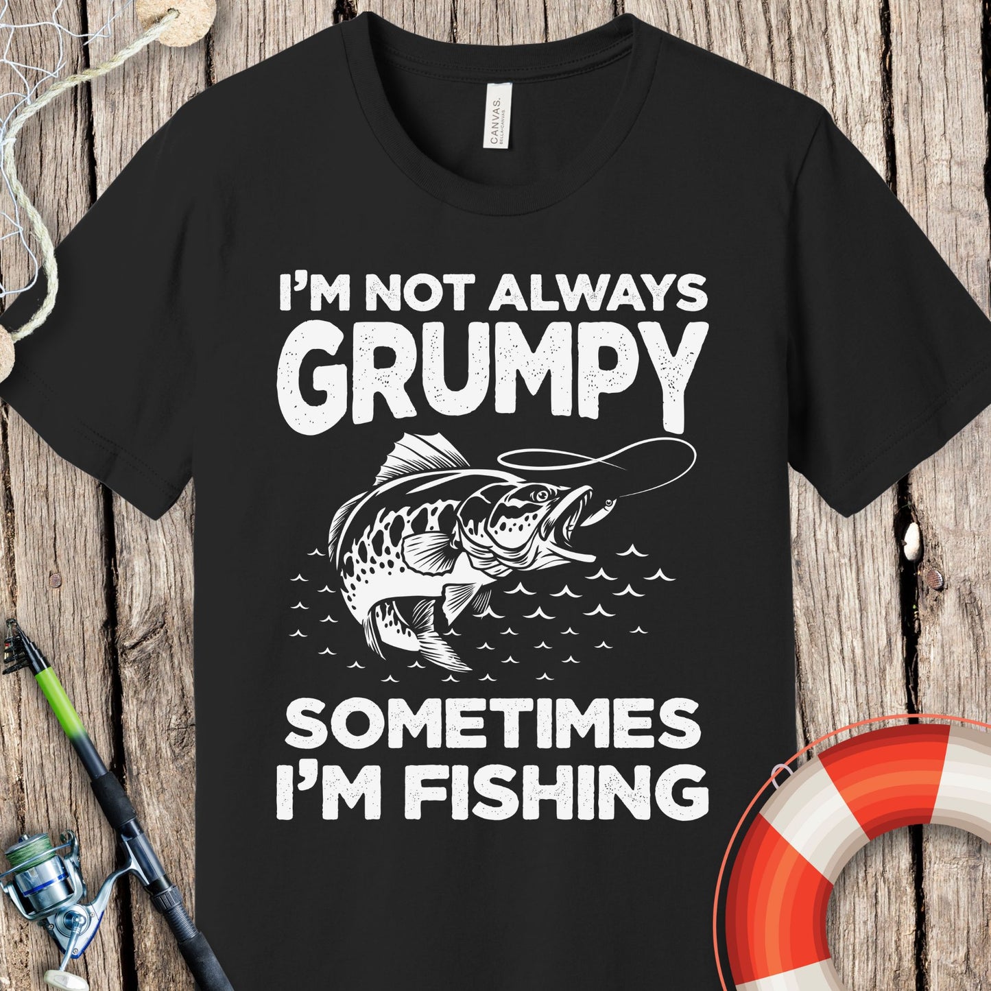 Not Grumpy T-Shirt