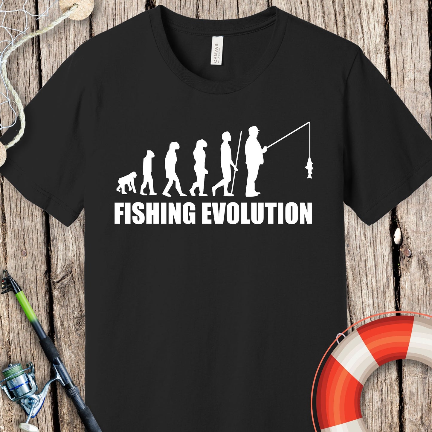 Fishing Evolution T-Shirt