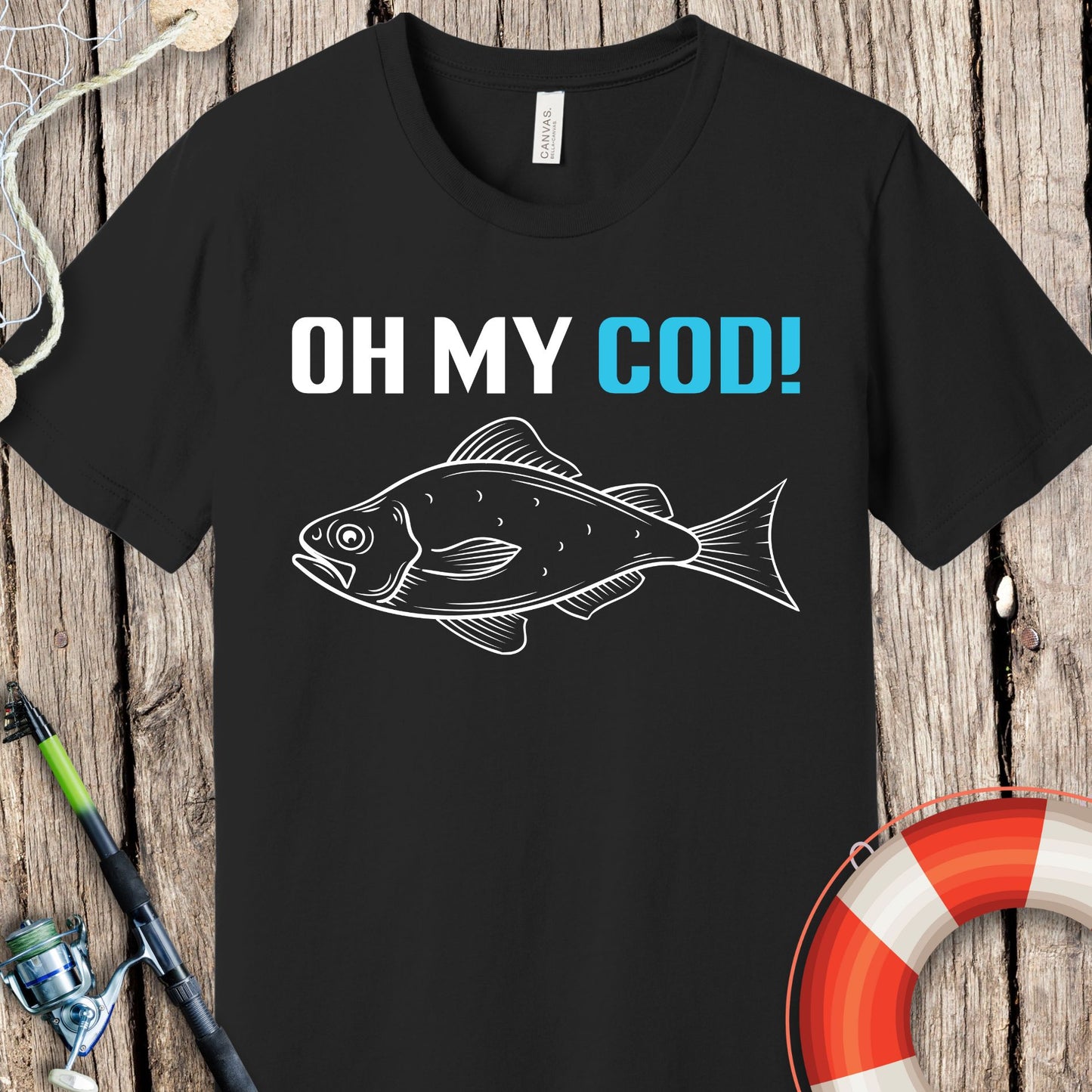 Oh My Cod T-Shirt