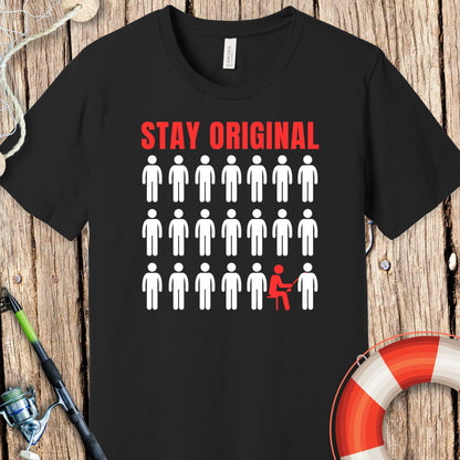 Stay Original Fishing T-Shirt