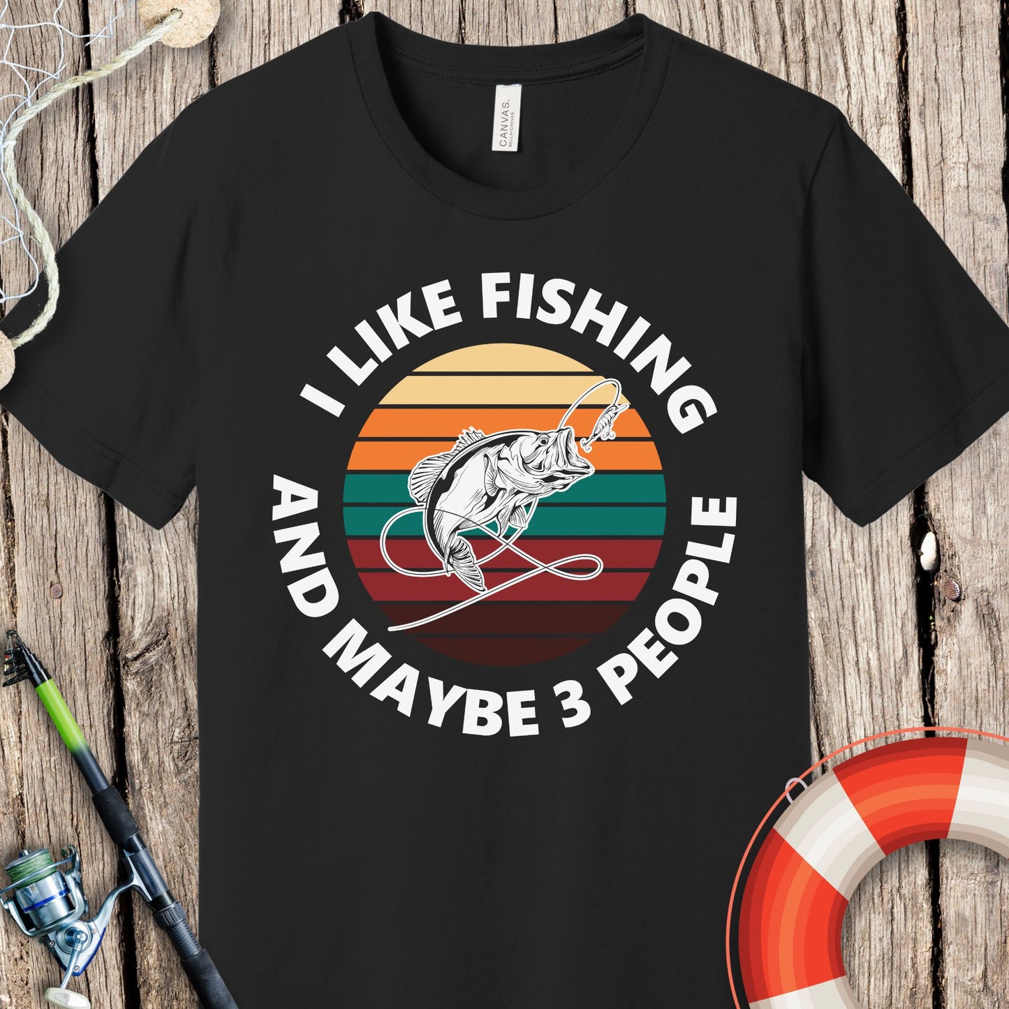 I Like Fishing T-Shirt