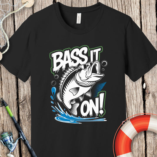 Bass It On T-Shirt