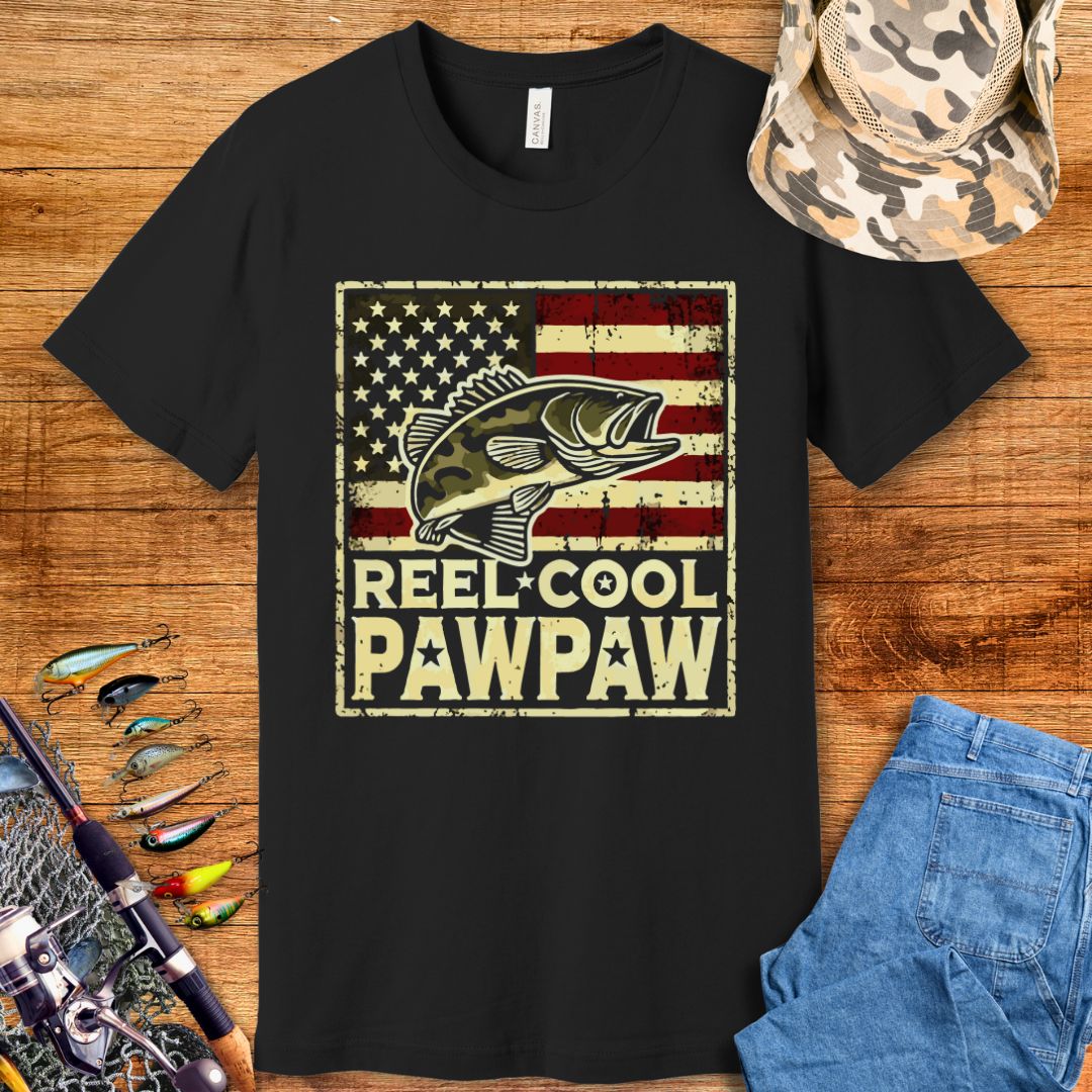 Reel Cool Paw Paw T-Shirt