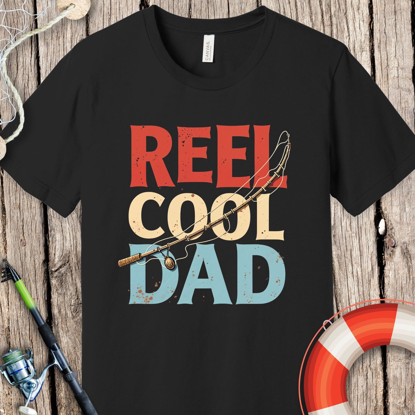 Reel Cool Dad T-Shirt