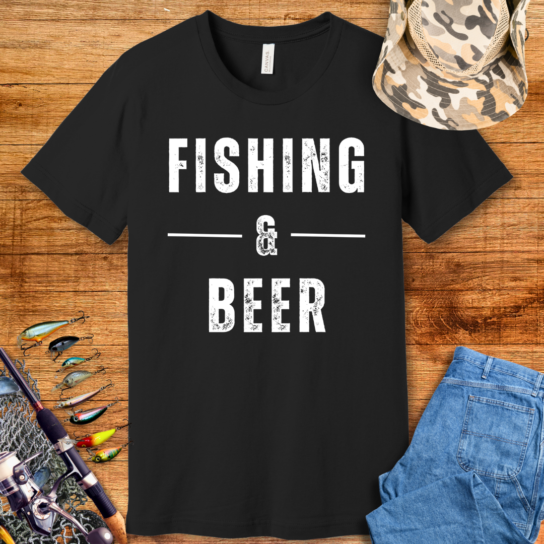 Fishing & Beer T-Shirt