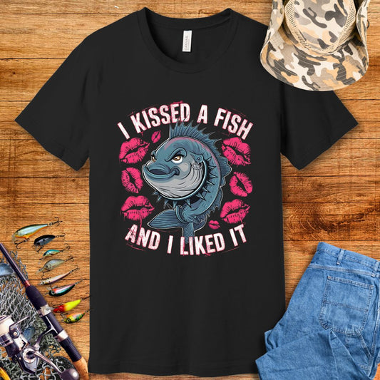 I Kissed A Fish T-Shirt