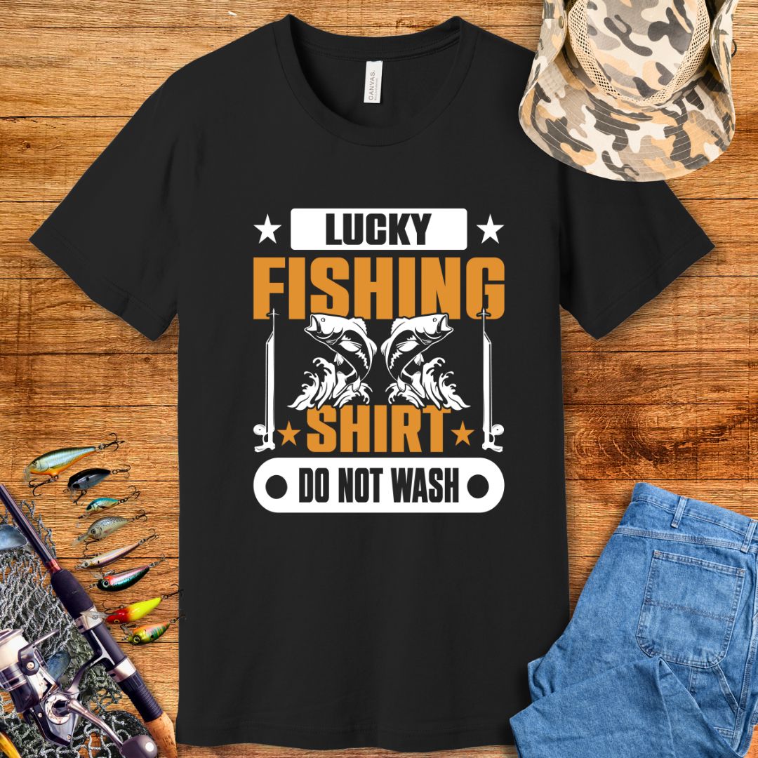 Lucky Fishing T-Shirt