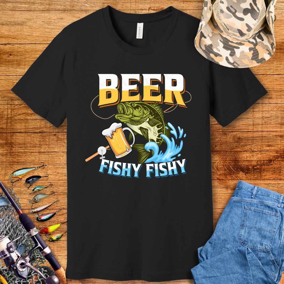 Beer Fishy Fishy T-Shirt