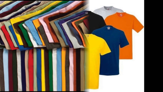 Bulk tshirt for marathon (150 units)