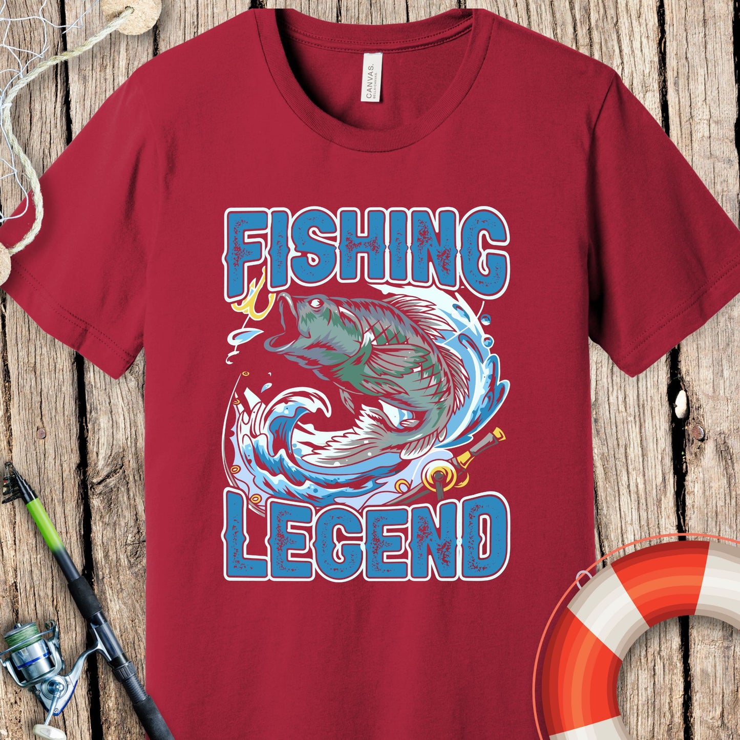 Fishing Legend T-Shirt