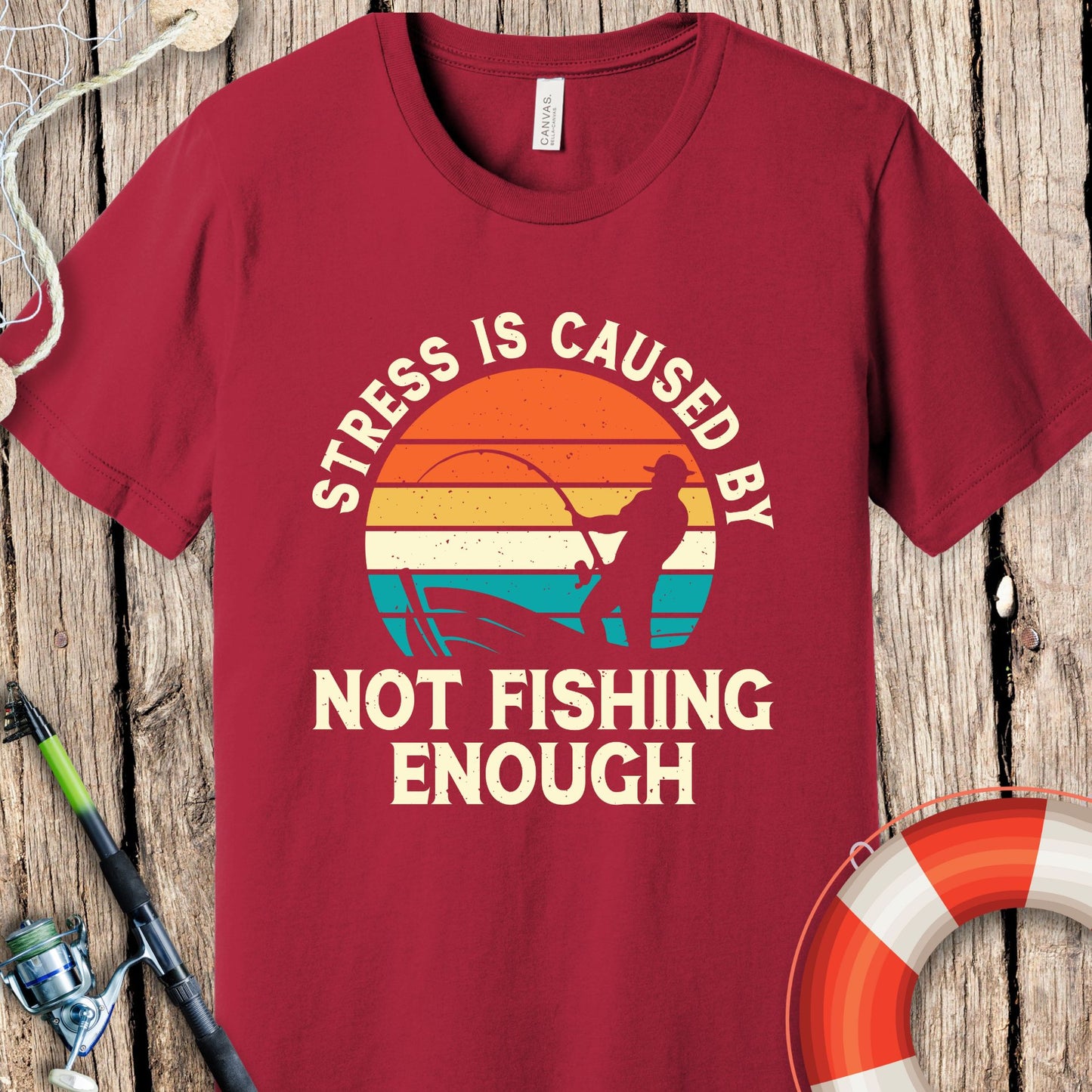 Stress Is Caused T-Shirt