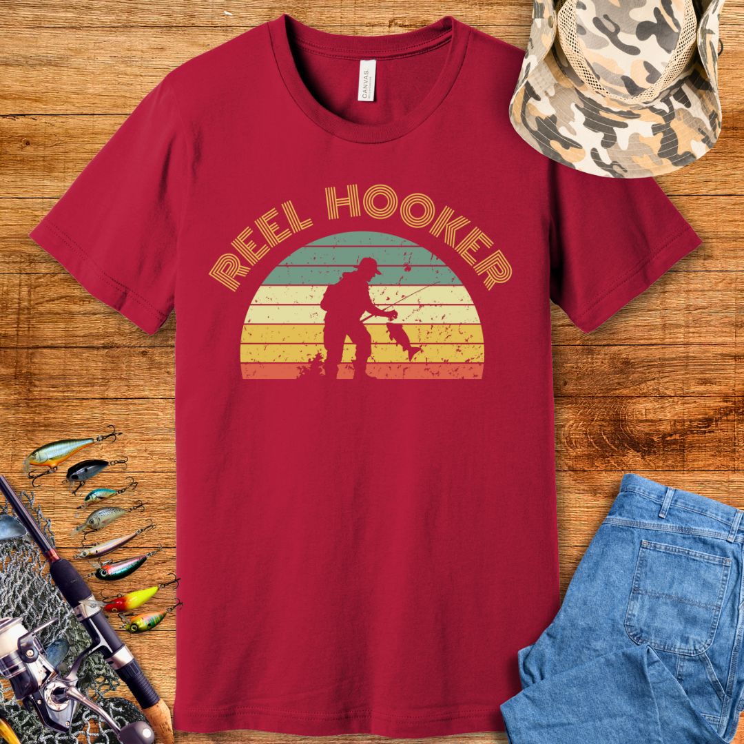 Reel Hooker T-Shirt