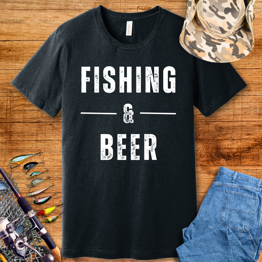 Fishing & Beer T-Shirt