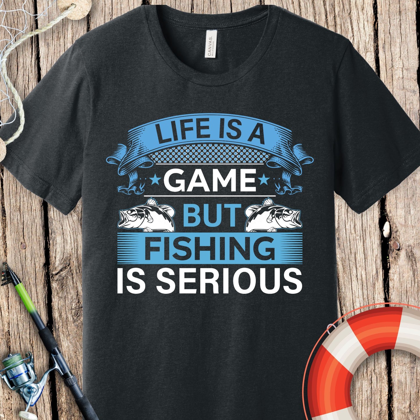 Life Is A Game T-Shirt