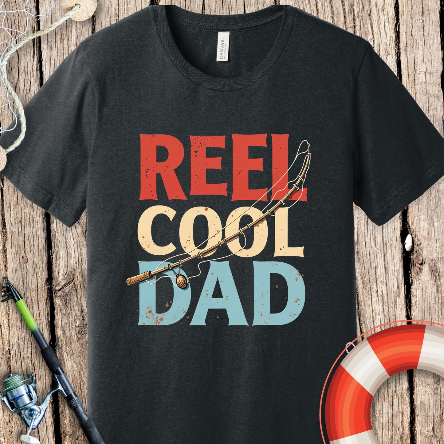 Reel Cool Dad T-Shirt