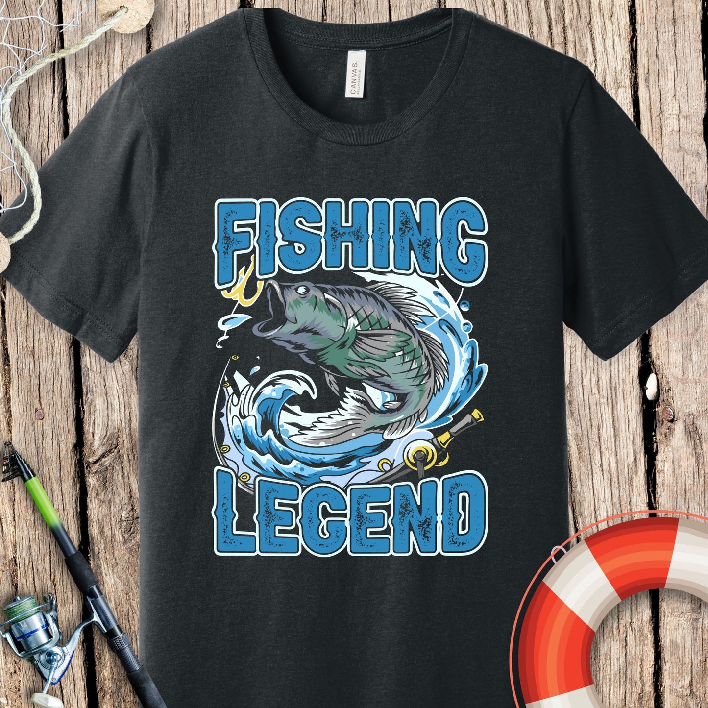 Fishing Legend T-Shirt