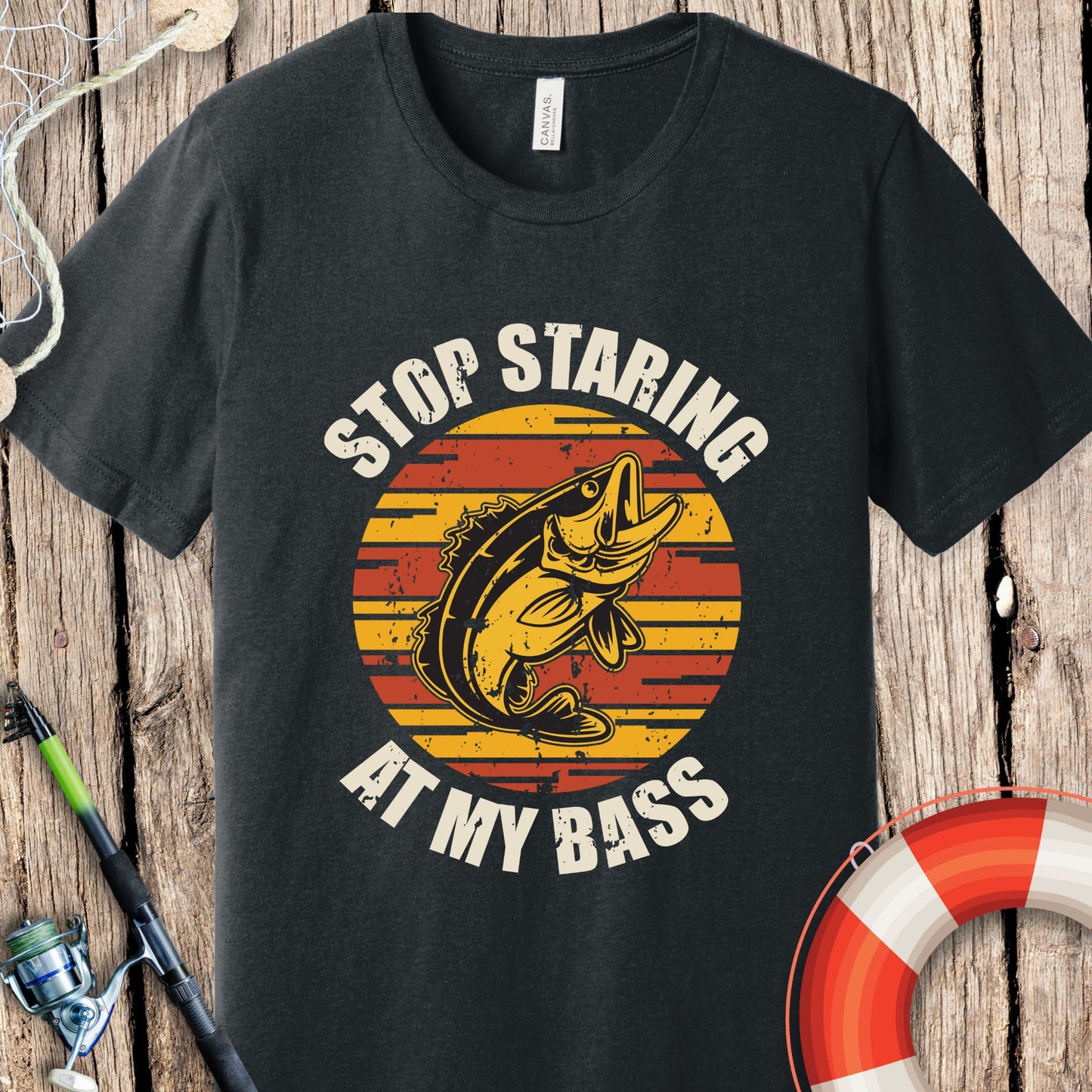 Stop Staring At My Bass T-Shirt