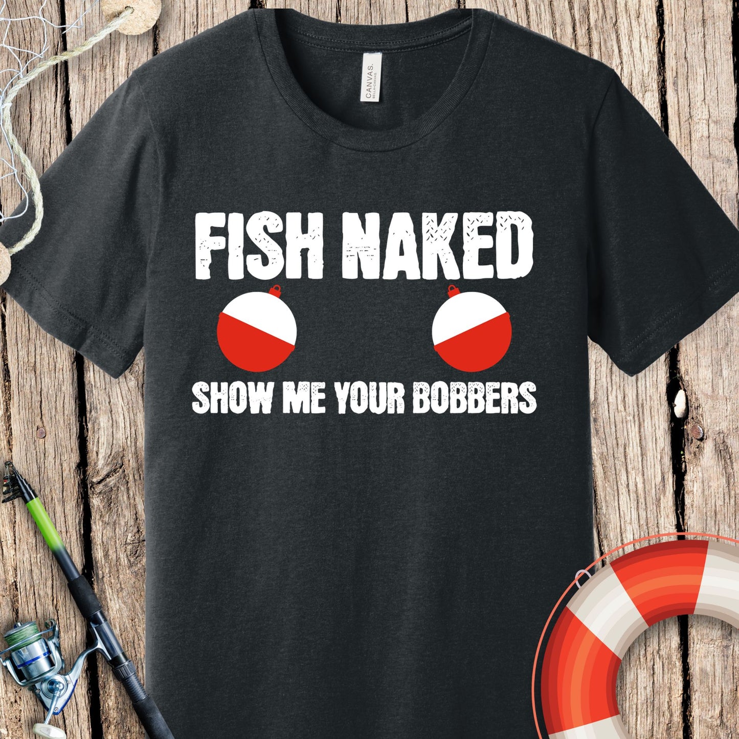 Fish Naked T-Shirt