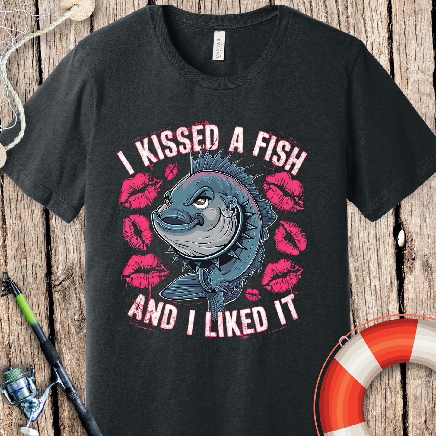 I Kissed A Fish T-Shirt