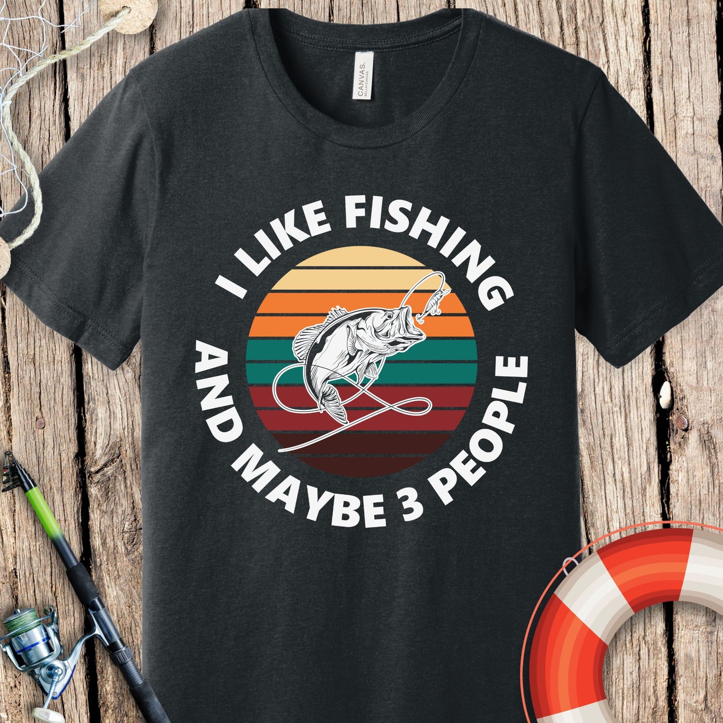 I Like Fishing T-Shirt