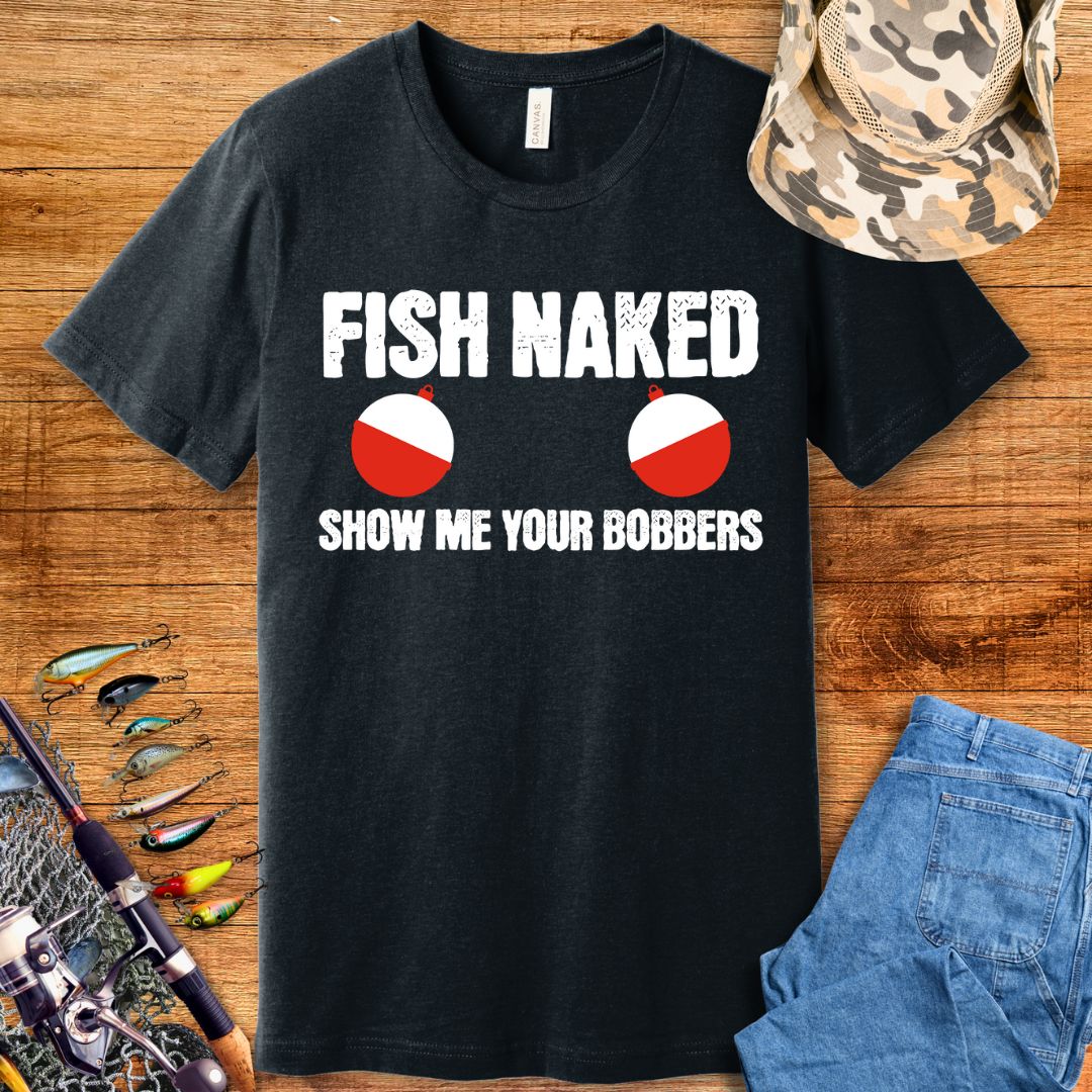 Fish Naked T-Shirt