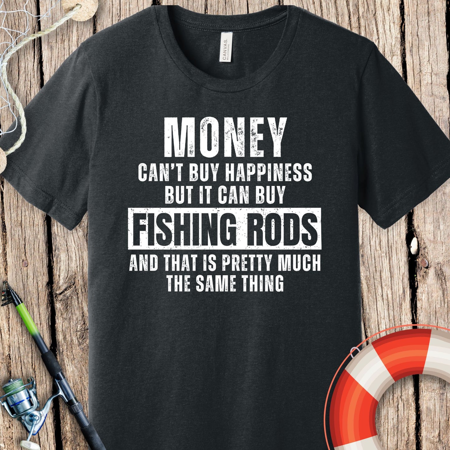 Money Can't Buy Happiness T-Shirt