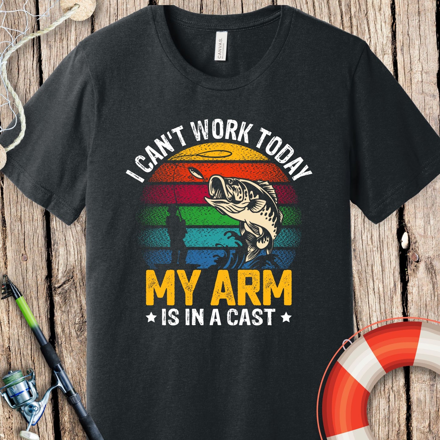 I Can't Work Today T-Shirt