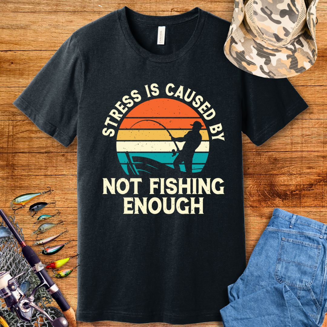 Stress Is Caused T-Shirt