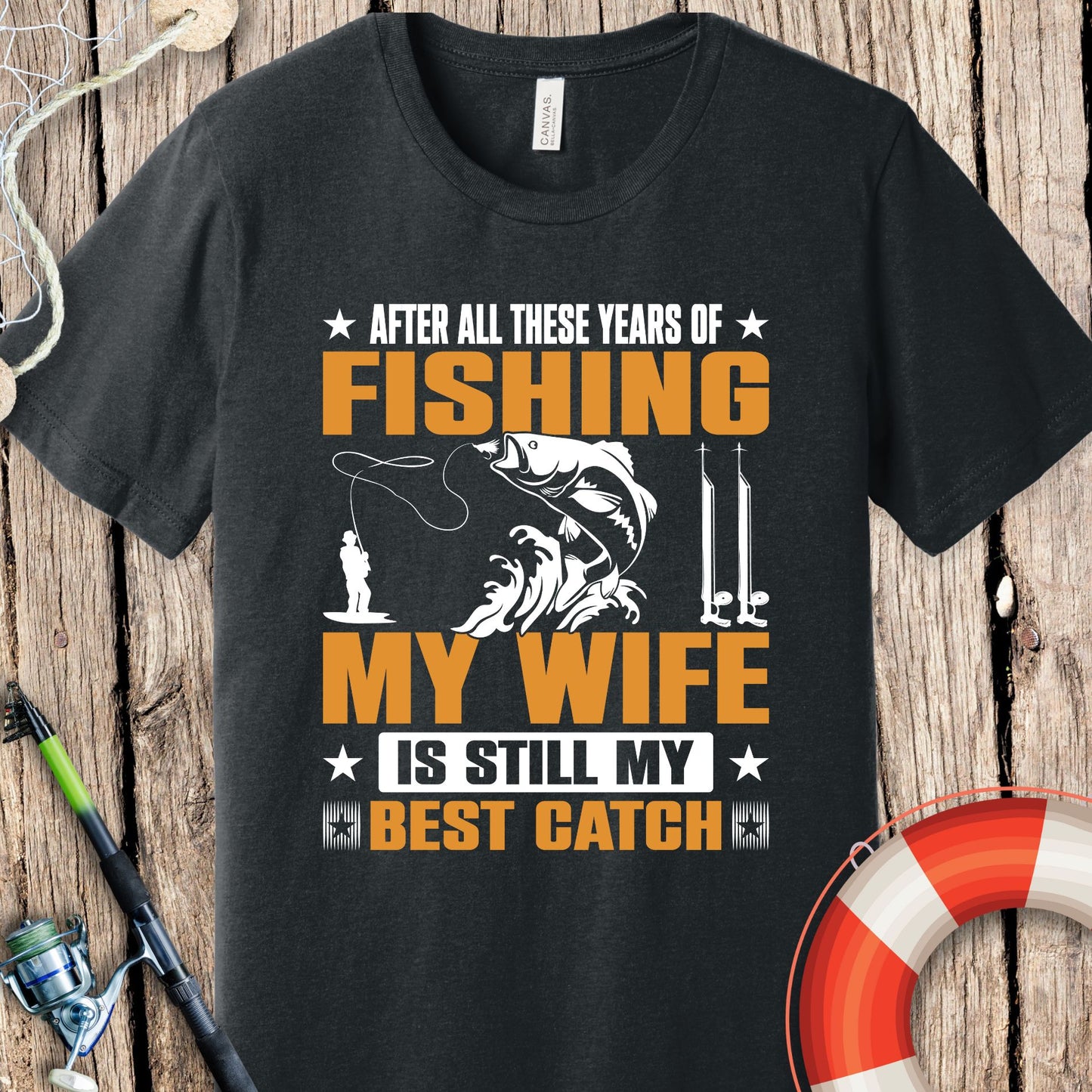 After All These Years Fishing T-Shirt