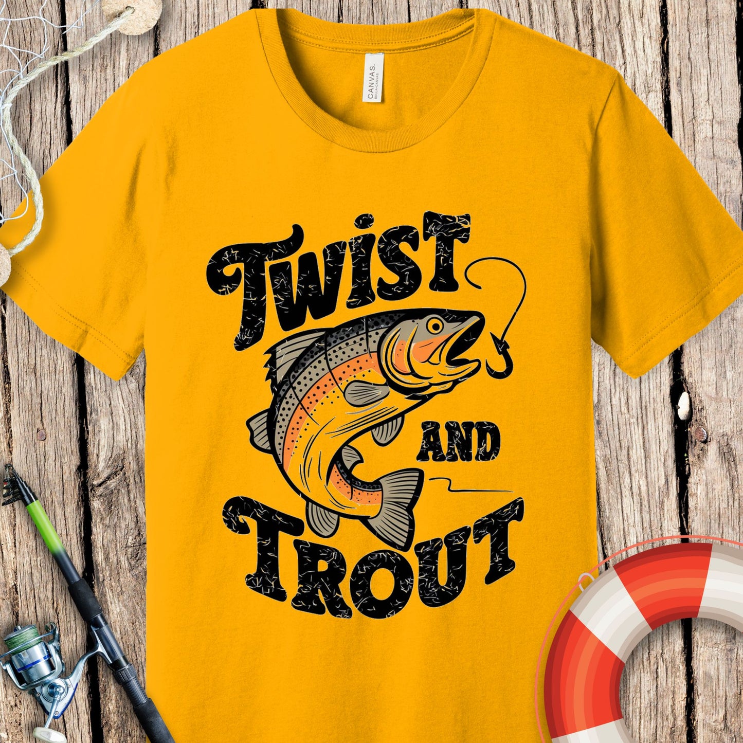 Twist & Trout T-Shirt