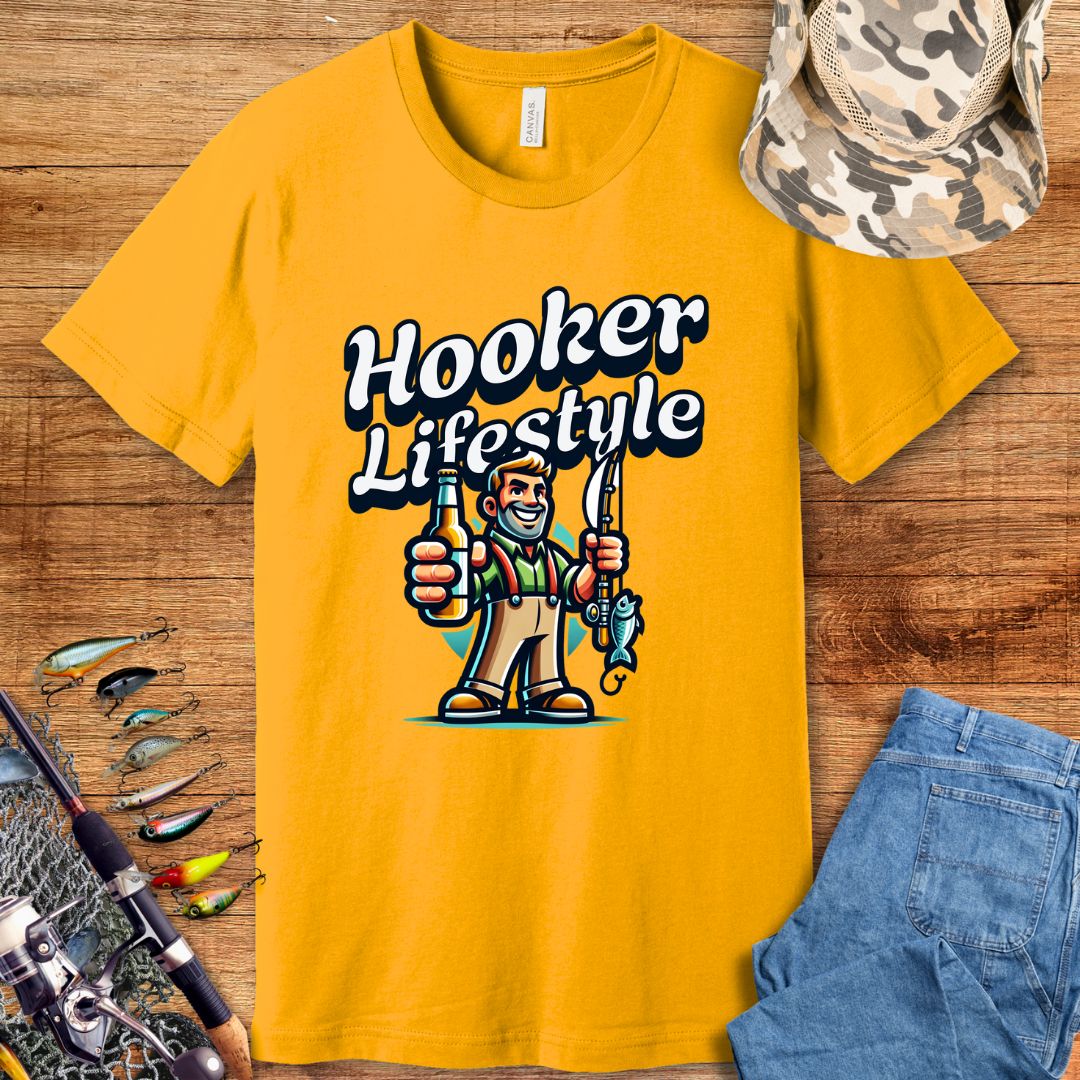 Hooker Lifestyle T-Shirt