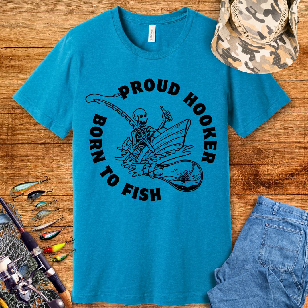 Proud Hooker Fish T-Shirt