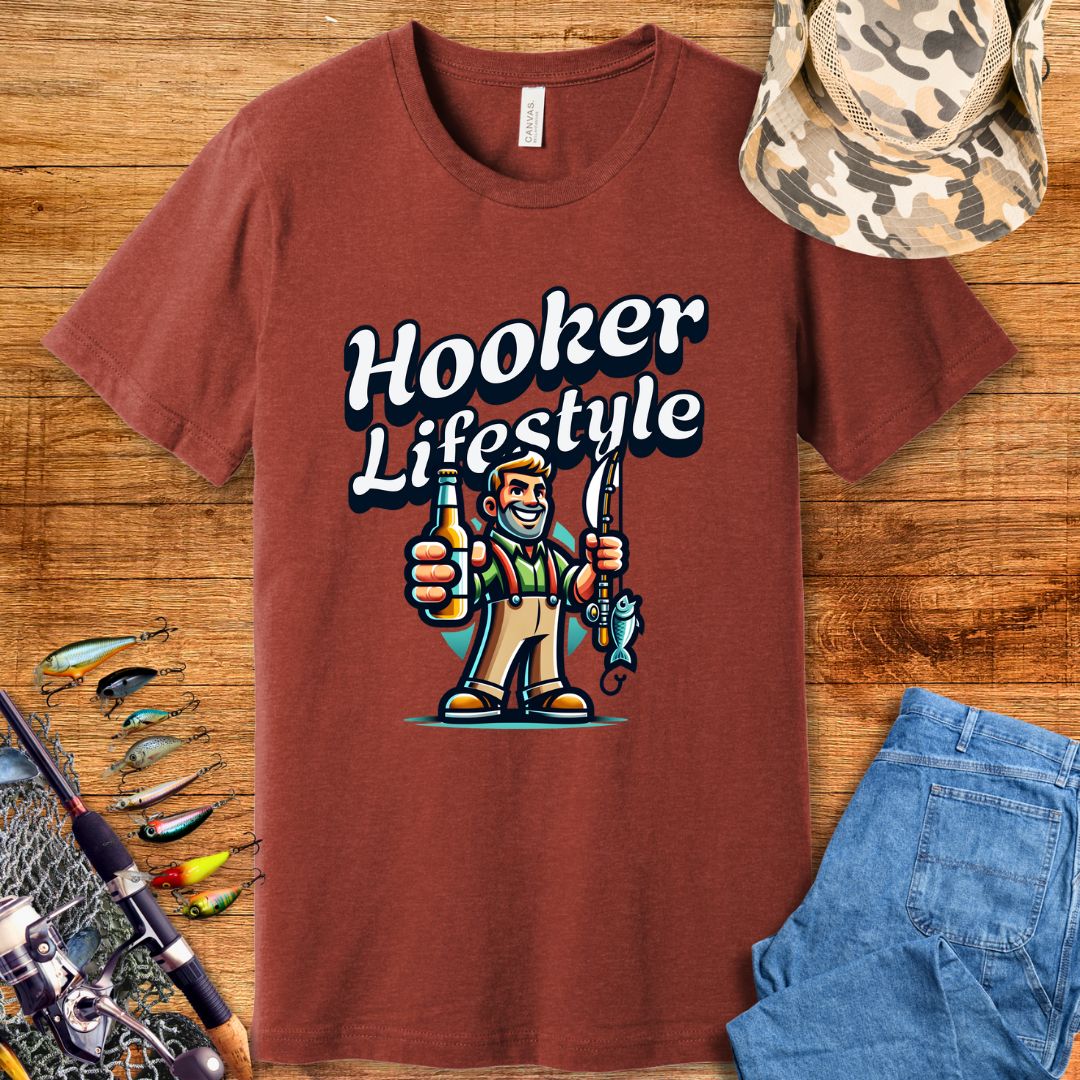 Hooker Lifestyle T-Shirt