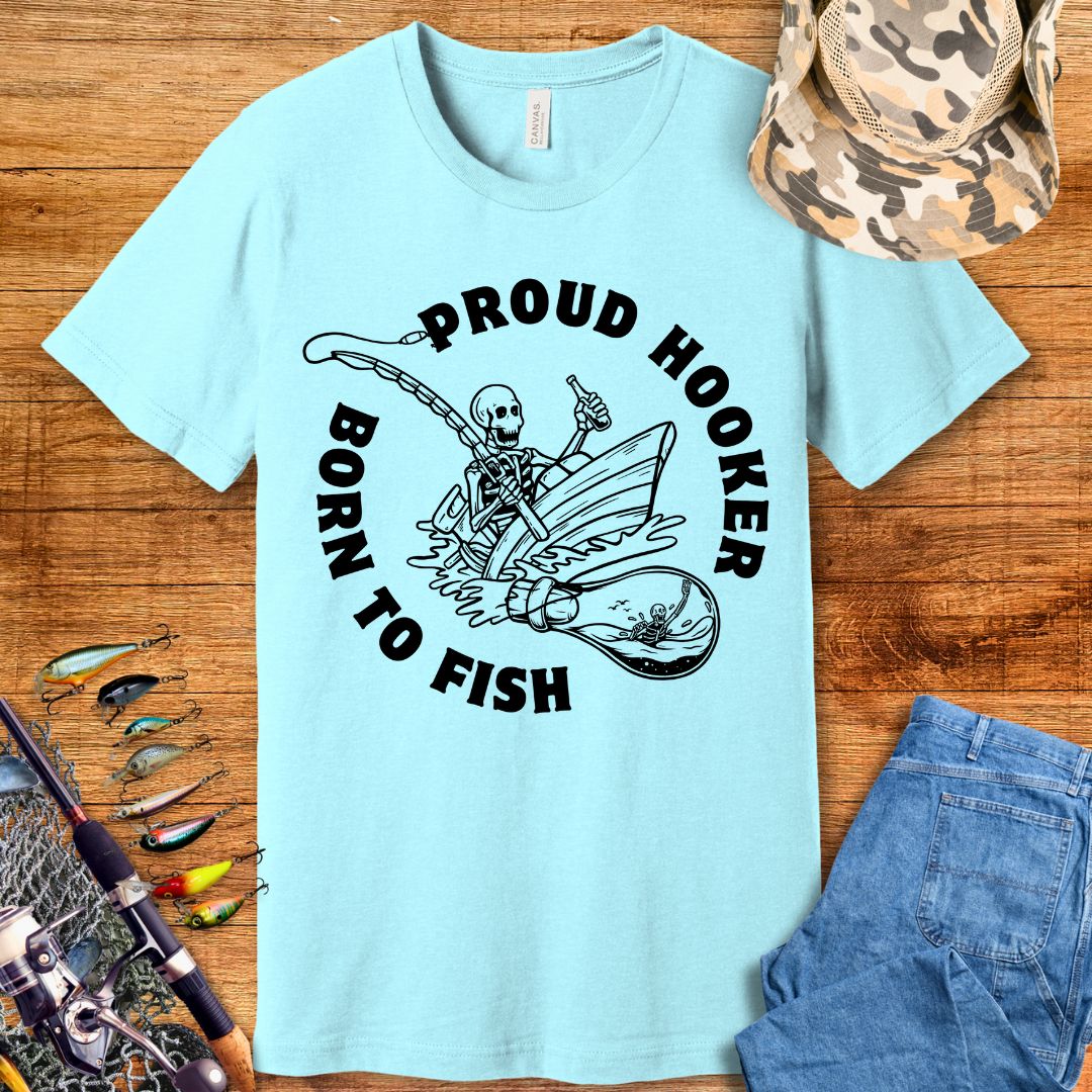 Proud Hooker Fish T-Shirt