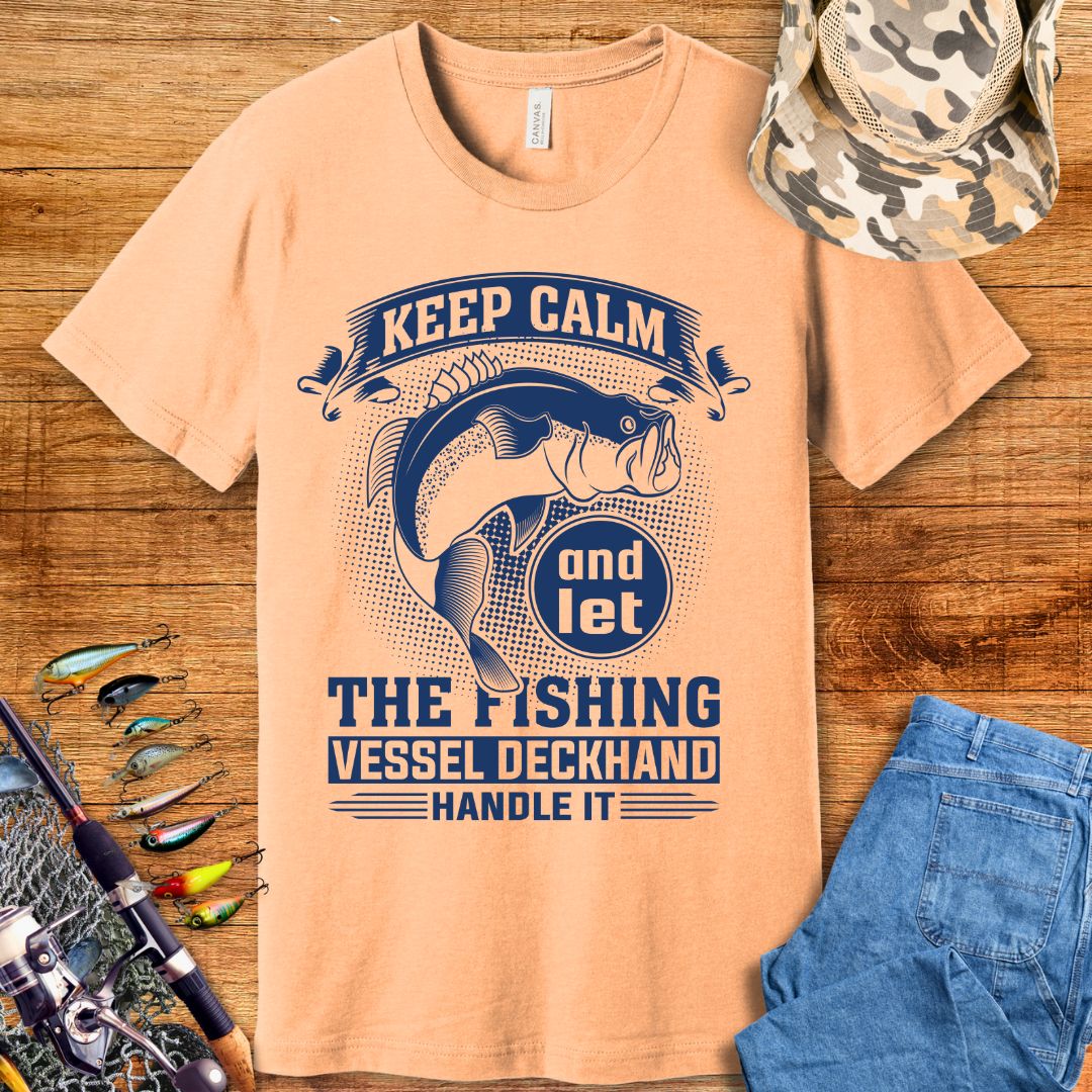 Keep Calm Fishing T-Shirt