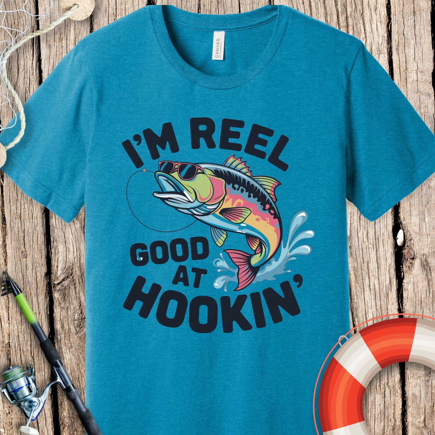 I'm Reel Good Fishing T-Shirts