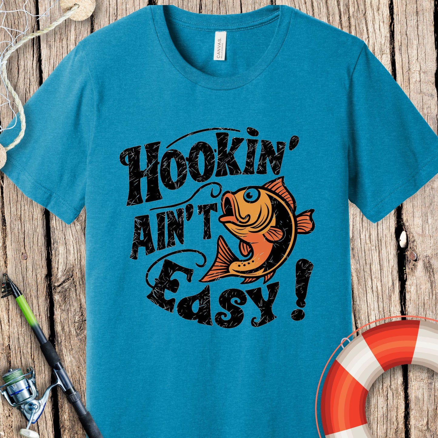 Hookin' Ain't Easy T-Shirt