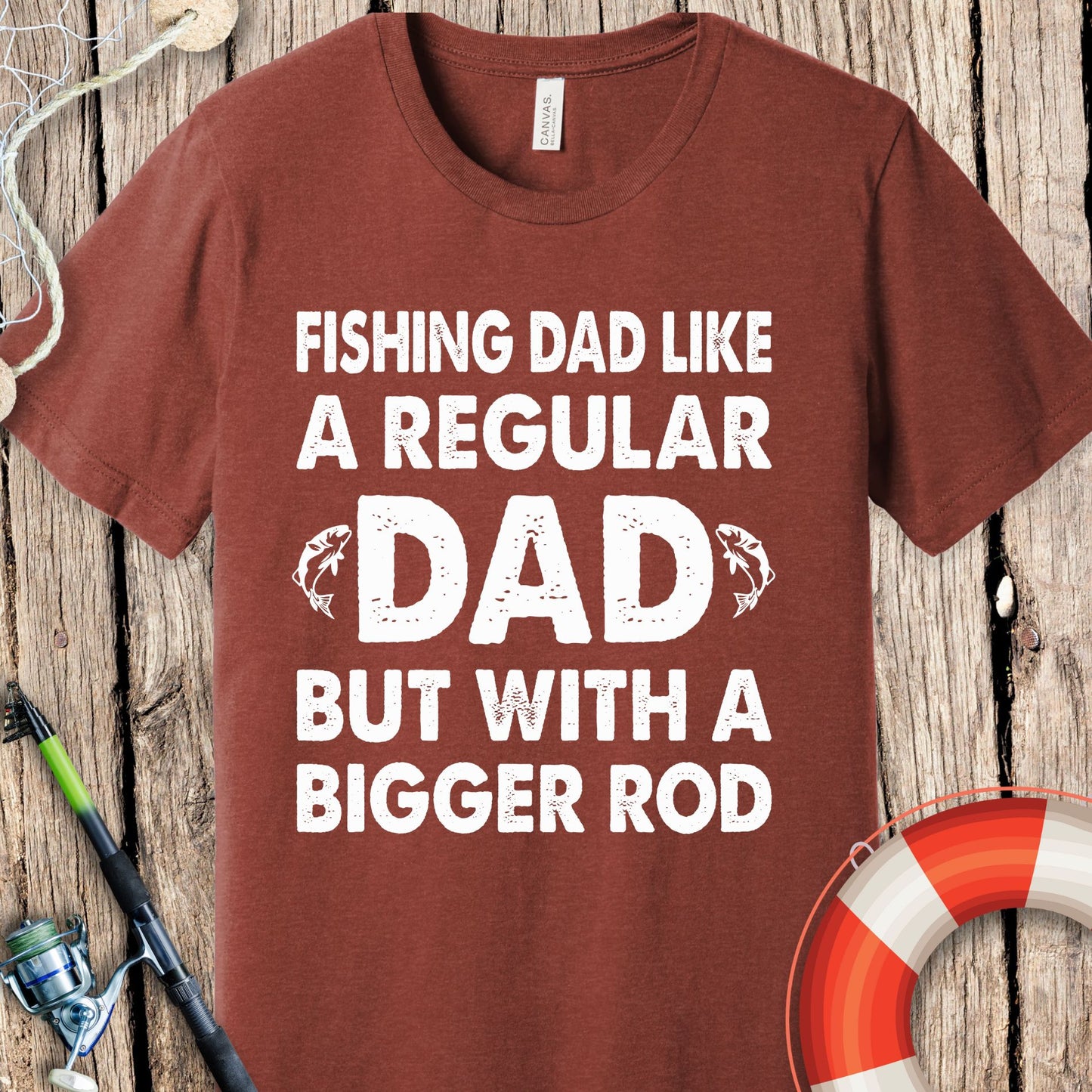 Fishing Dad T-Shirt